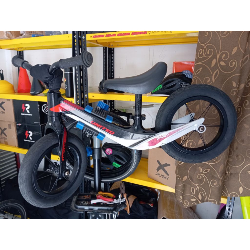 Pushbike United Picabo Push Bike Balancebike Balance Bike