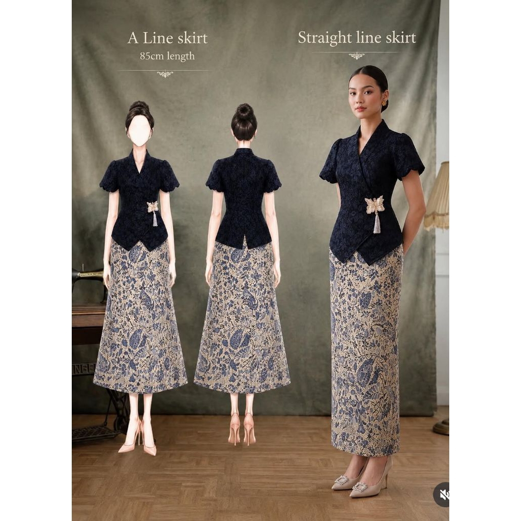 Andra set batik