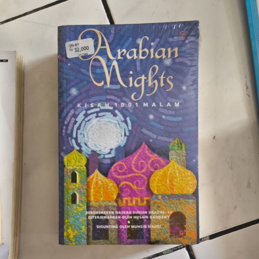 Arabian Nights, Kisah 1001 Malam