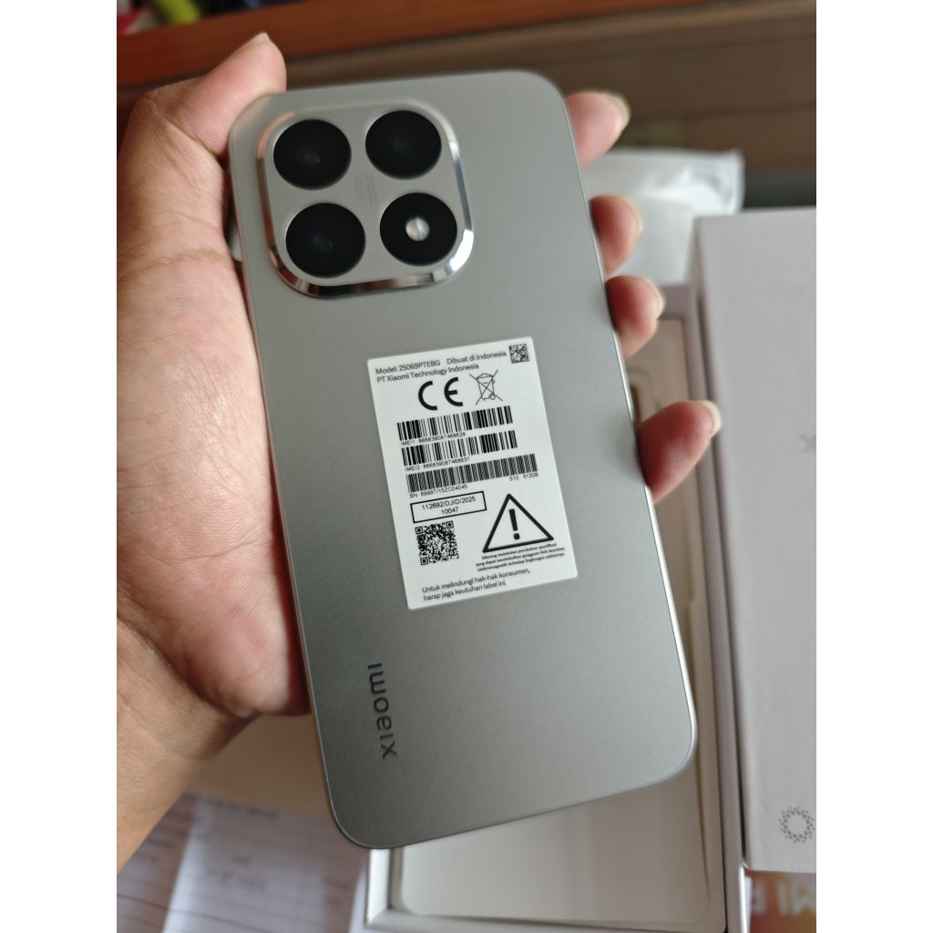 Xiaomi 15T 12/512 second