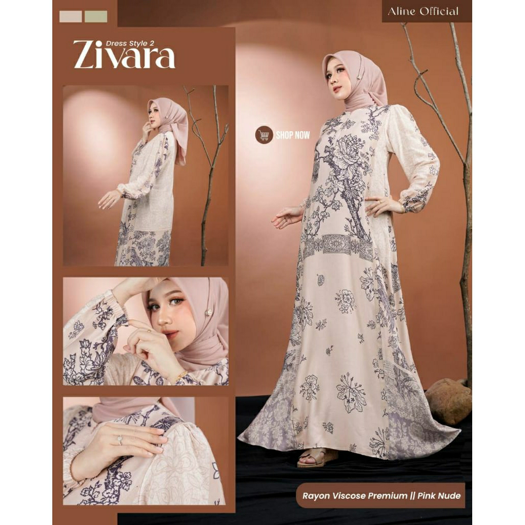 ZIVARA DRESS by ALINE