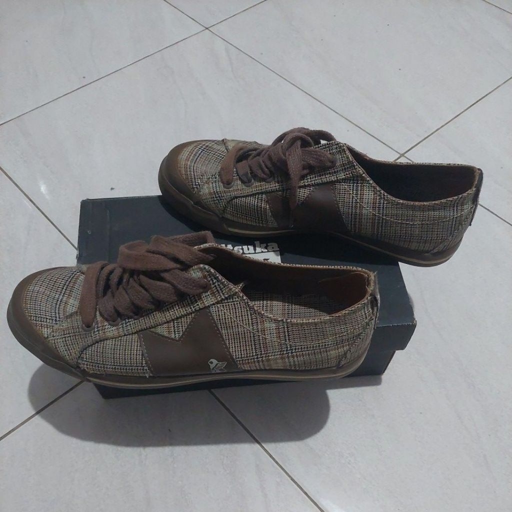 Macbeth Eliot Classic Gen 3 Chocco Plaid Tom era size 39,5/40
