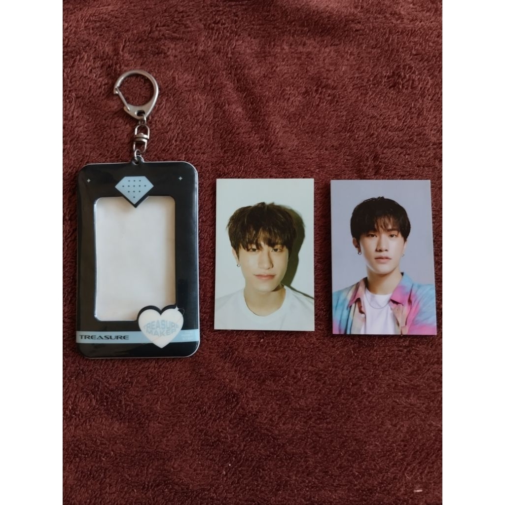 MERCHANDISE KEYRING PHOTOCARD TREASURE