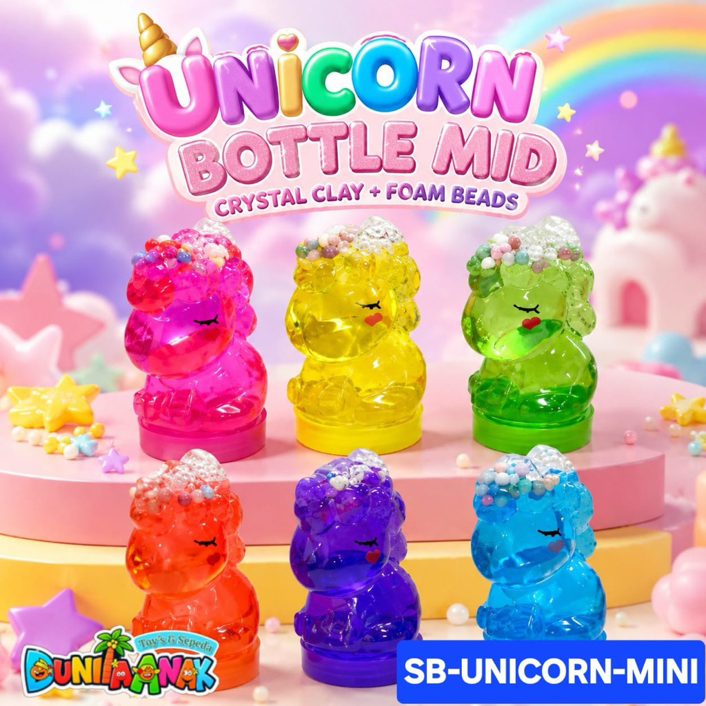 MAINAN ANAK SLIME UNICORN