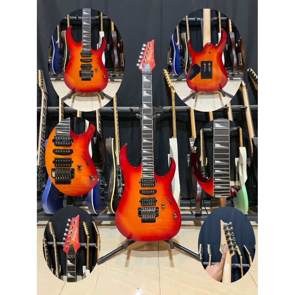 IBANEZ RG470DXFM