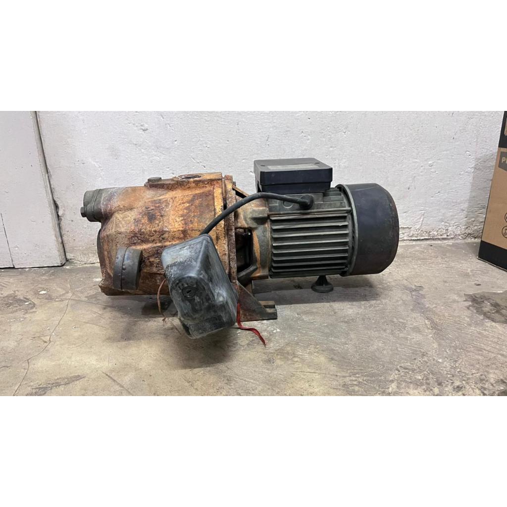 mesin pompa air Semi jetpump bekas SHIMIZU JET 308 BIT jet pump 300 WATT