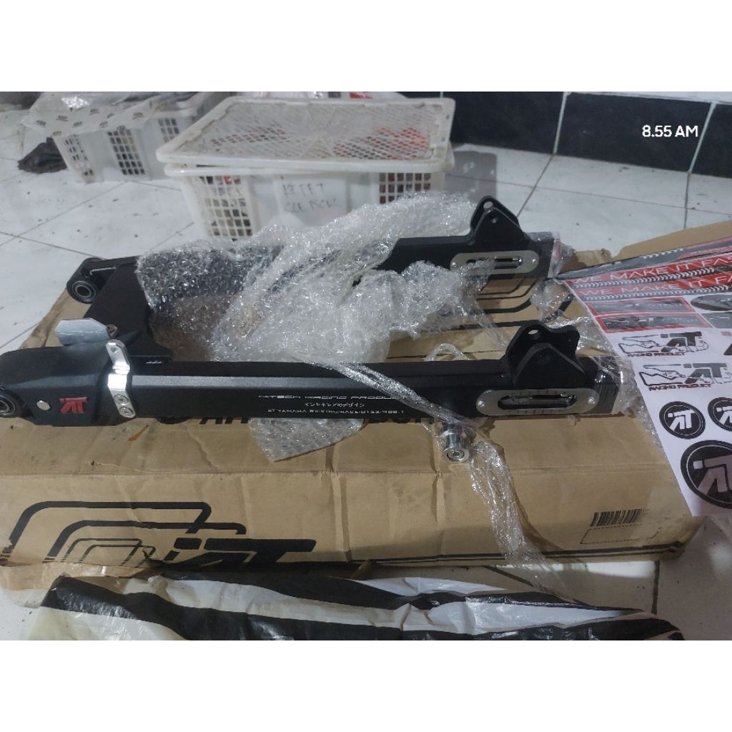 swing arm aitech rx king hitam