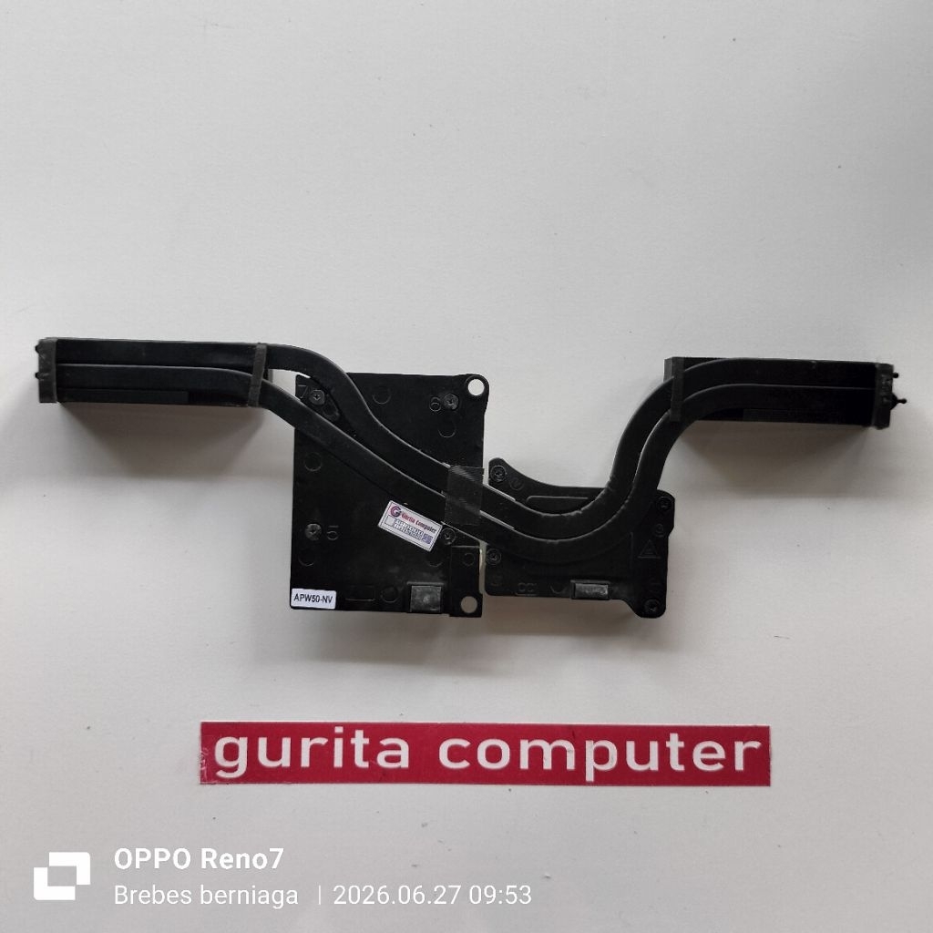 heatsink laptop hp zbook 15 g3