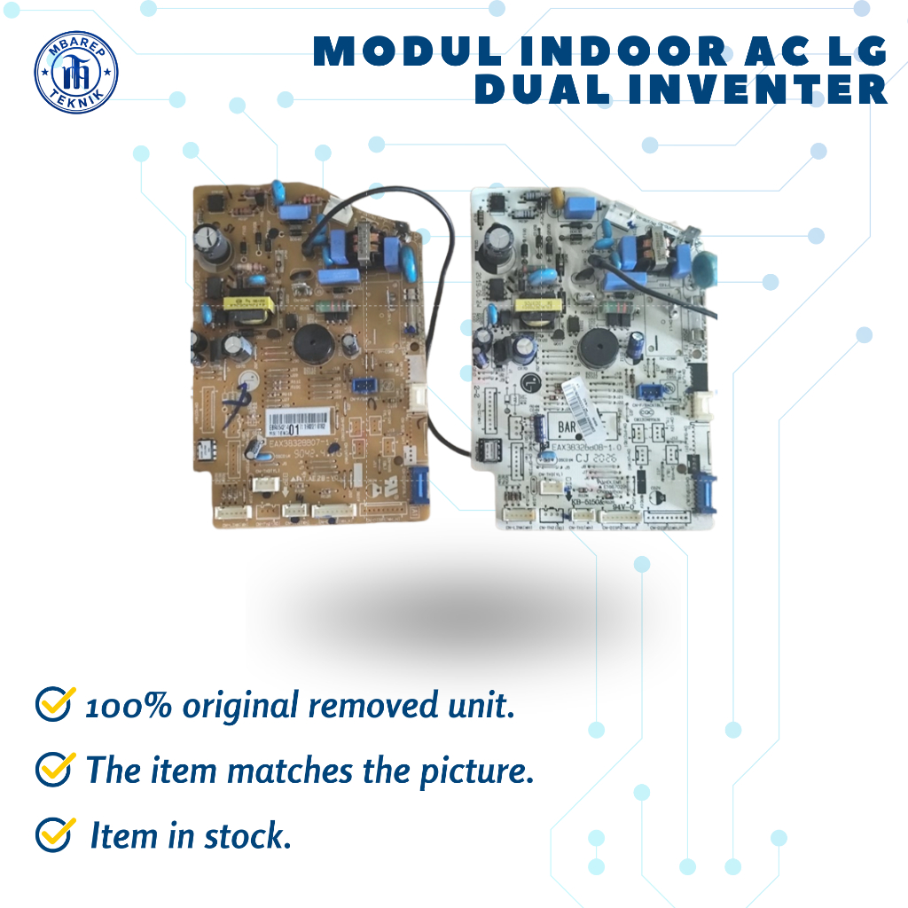 Modul pcb indor ac LG inventer original