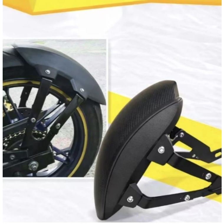 MUDGUARD SUZUKI GSX R15V2 R15V3 XABRE R25 OLD NEW SCORPIO XSR NINJA MUDGUARD SPAKBOR BELAKANG ANTI N