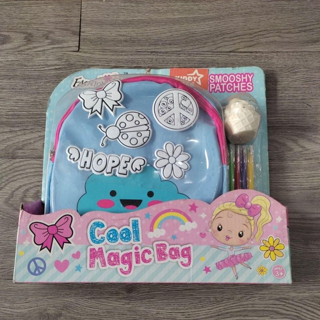Mainan Kiddy Star Cool Magic Bag