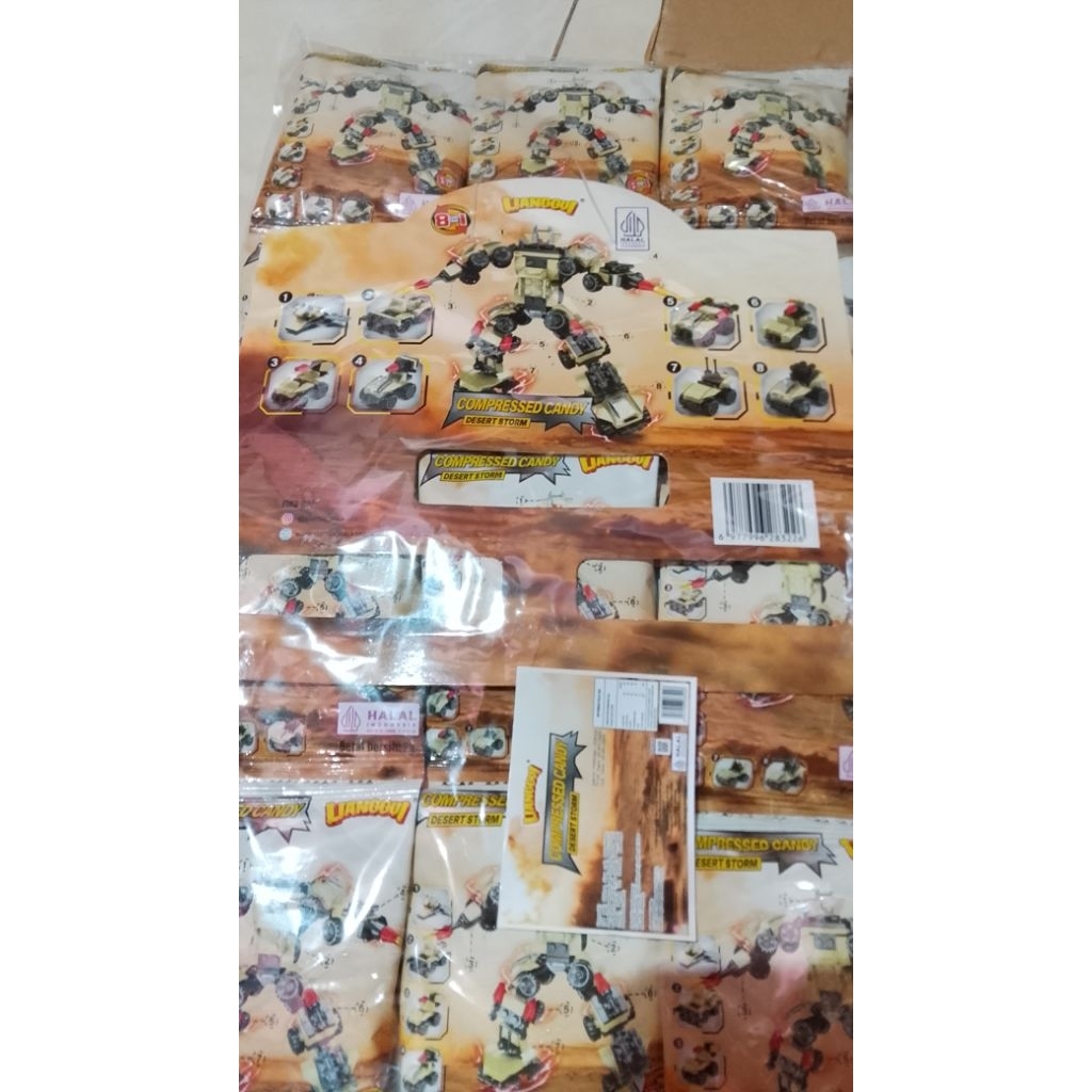 lego renteng/sweet me hard candy/compressed candy