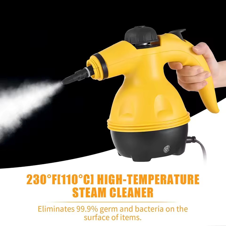 Mesin Steamer Uap Pembersih Mobil Rumah Steamer Cleaner Uap Portable Multifungsi Mesin Steam Cleaner
