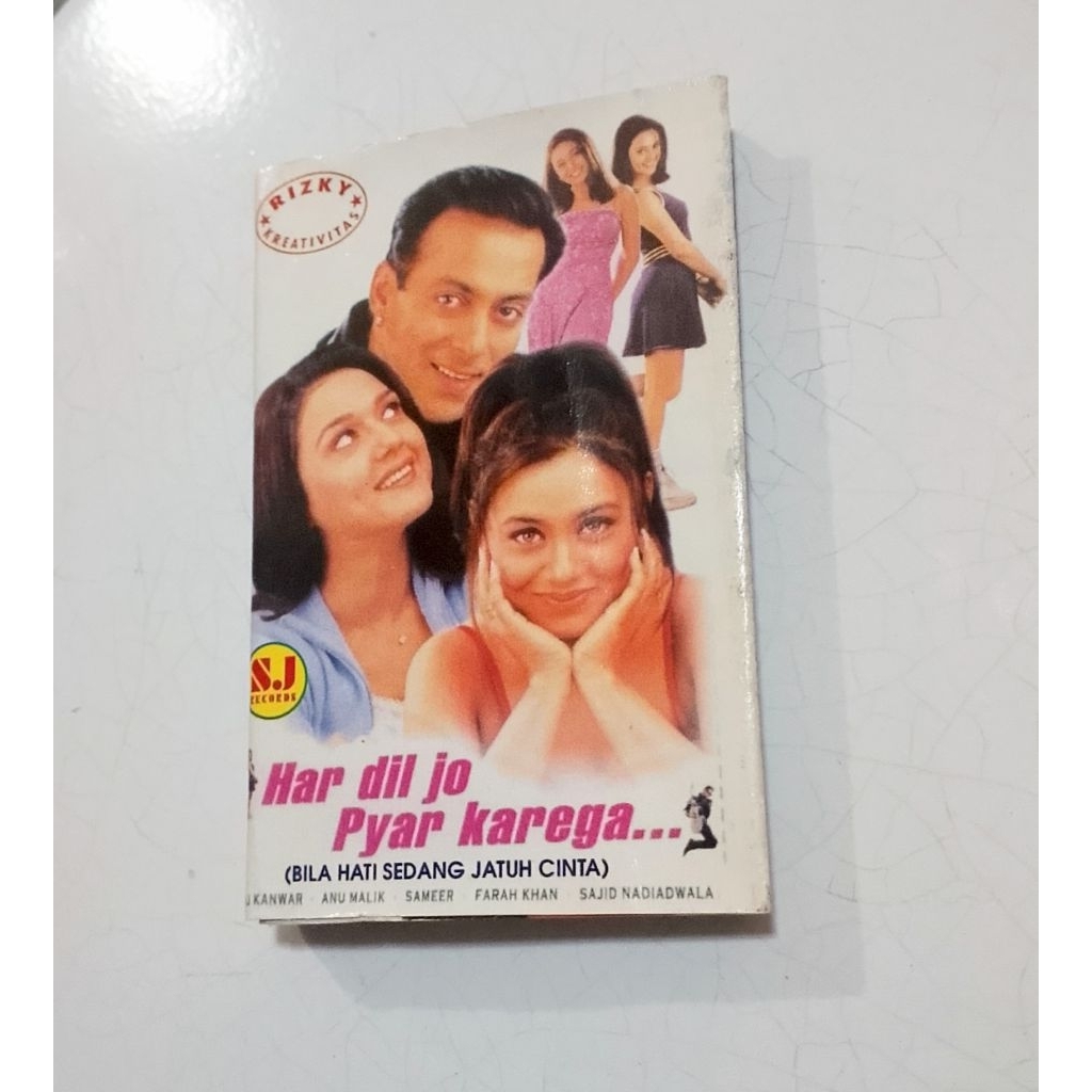 Kaset pita India Har Dil Jo pyar