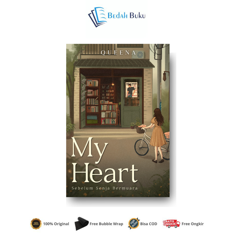 Akad - Novel My Heart : Sebelum Senja Bermuara By Queena