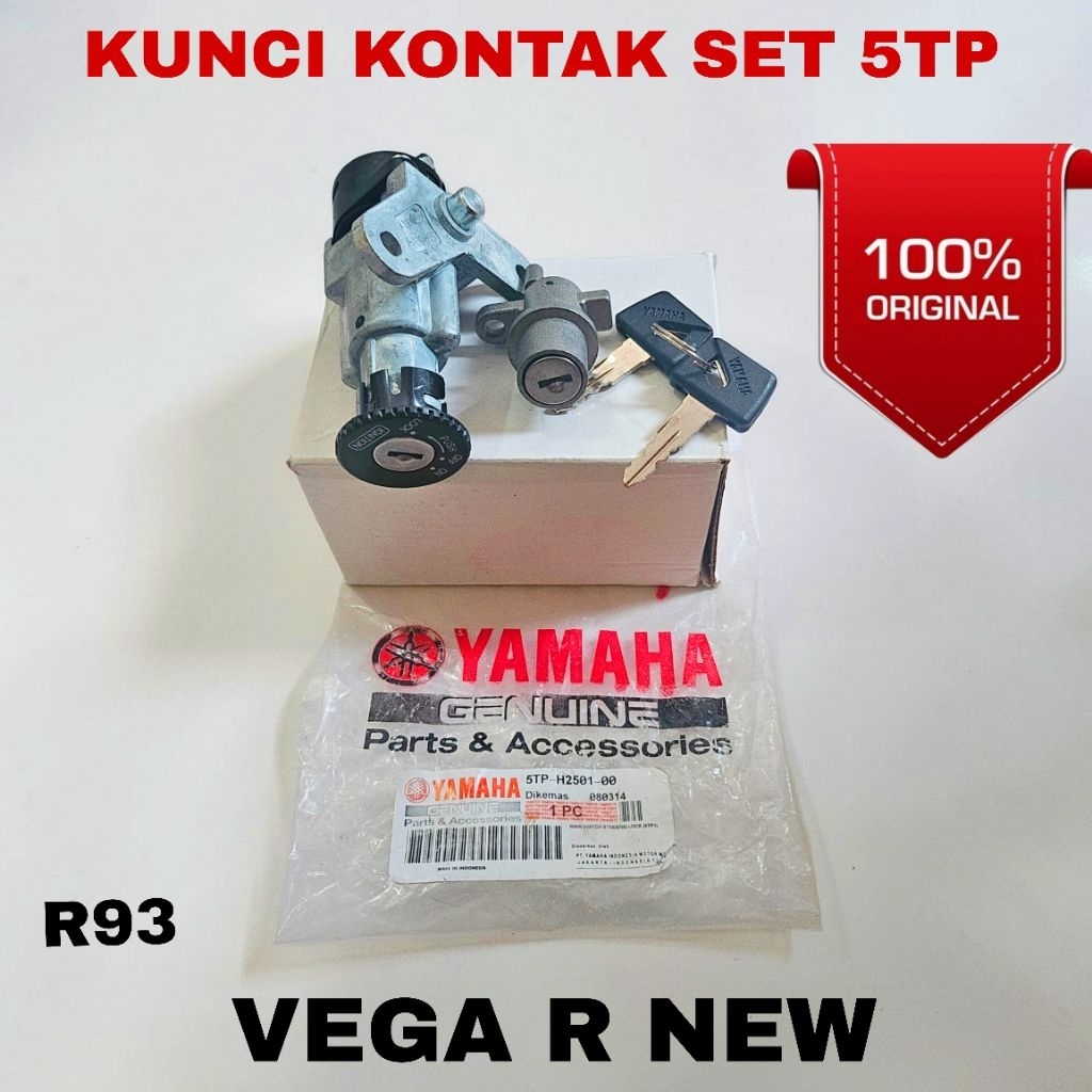 Kunci Kontak Set Vega R  New Part 5TP - H2501- 00  Yamaha