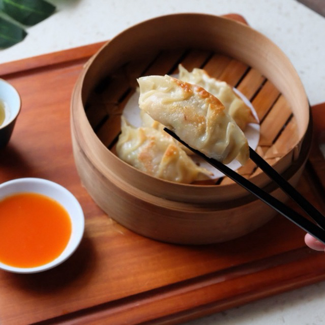 Dimsum Kwotie / Kuotie / Gyoza Ayam Halal Frozen