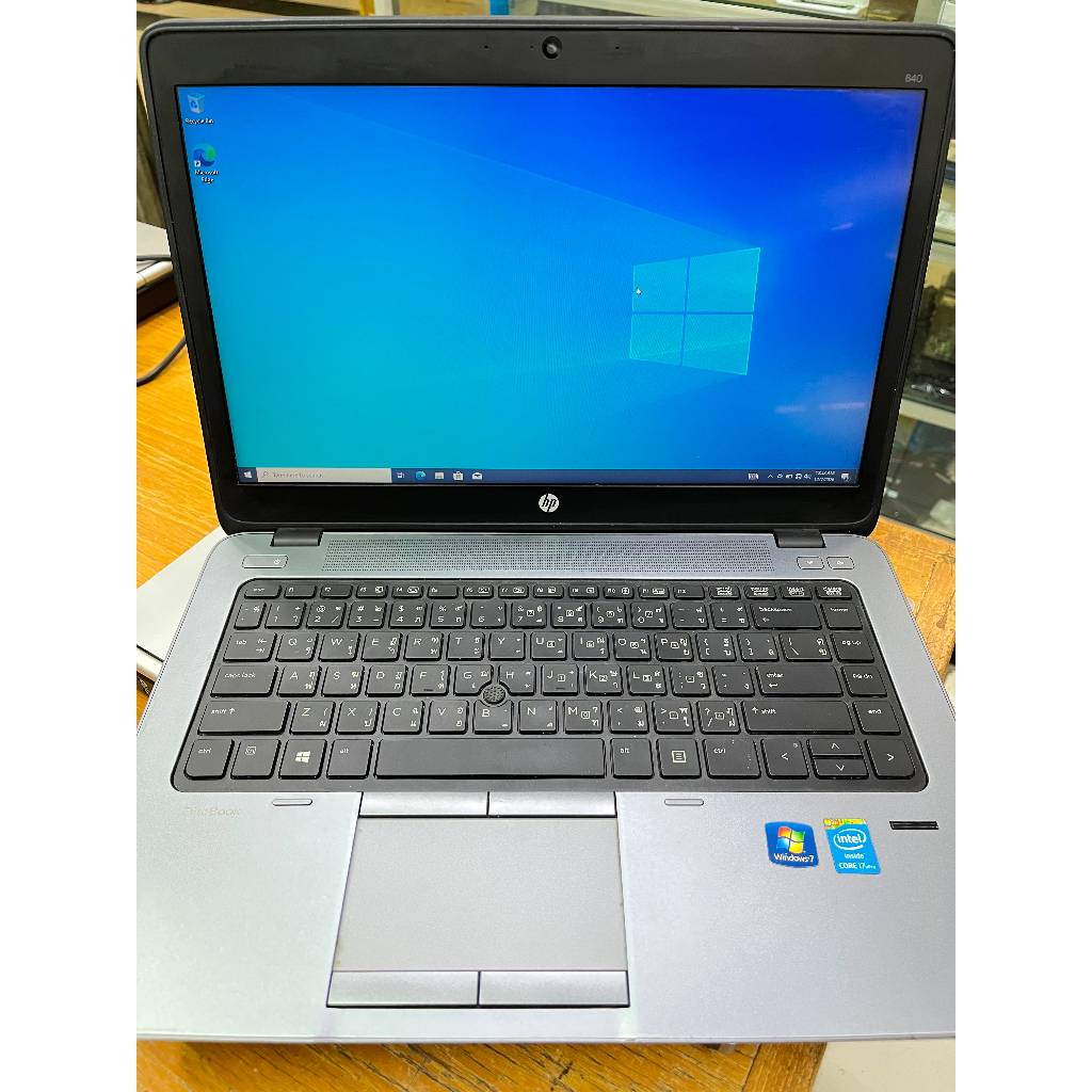 Laptop HP Elitebook 840 Core i7 4600U/Ram 8GB/HDD 500GB/Layar 14 inch Second