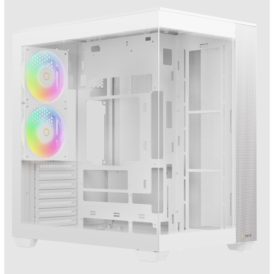 Casing Ocypus Delta C74 White ARGB | CASING PC GAMING ATX / M-ATX