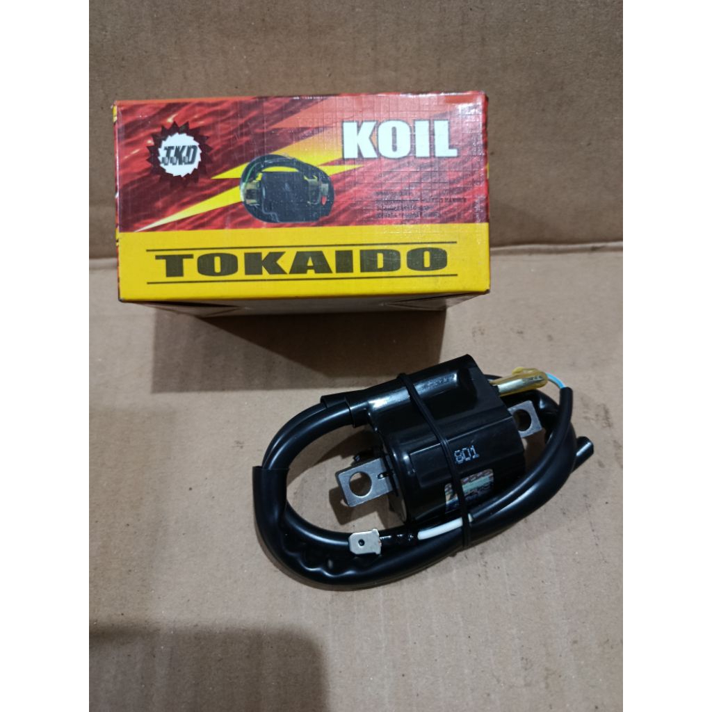Koil Pengapian Motor Karbu Karburator Suzuki Shogun Tokaido