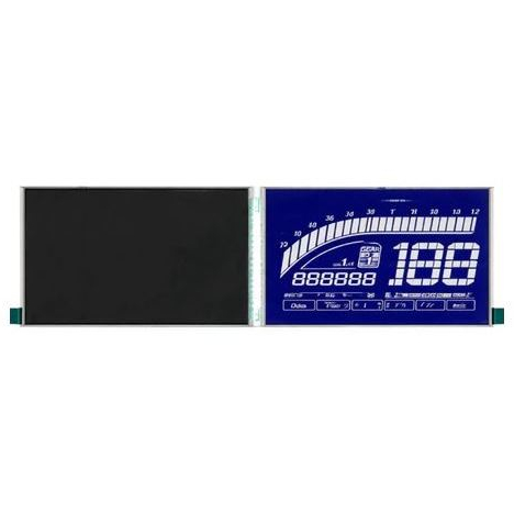 LCD Speedometer MX- King V-2 LCD Besar Original