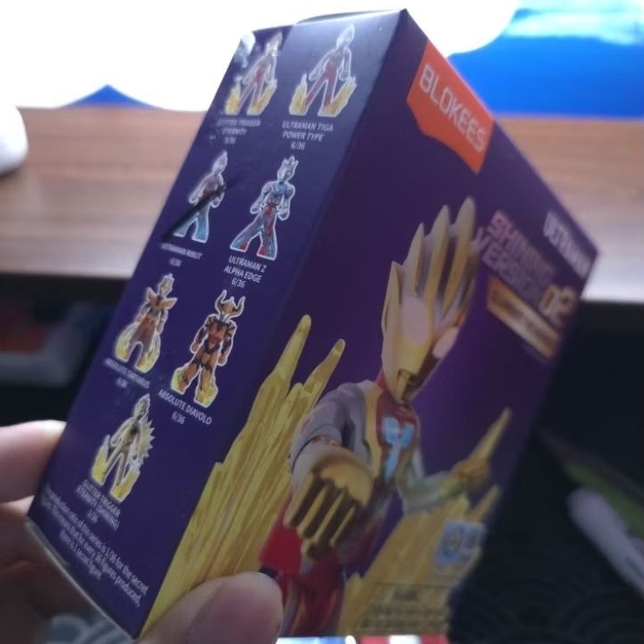 Blokees Ultraman SV02 Ultraman Ribut