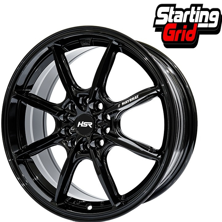 VELG MOBIL XL7 ERTIGA INNOVA LUXIO HSR MAYBRAT RING 17 LEBAR 7 ET42
