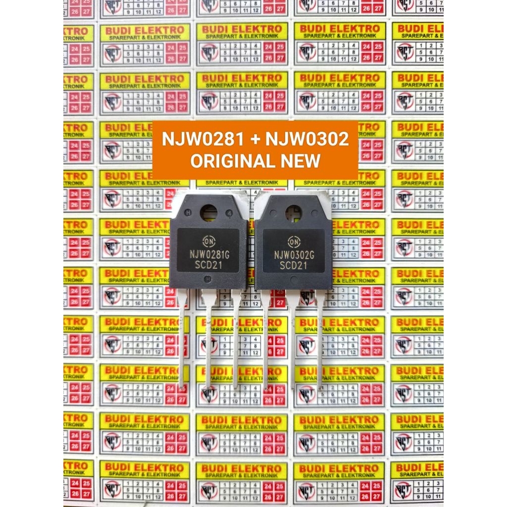 TRANSISTOR NJW 0281G NJW  0302G