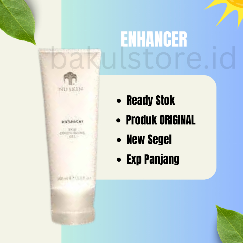 Pelembab Enhancer Skin Conditioning Gel ED 2027 Original
