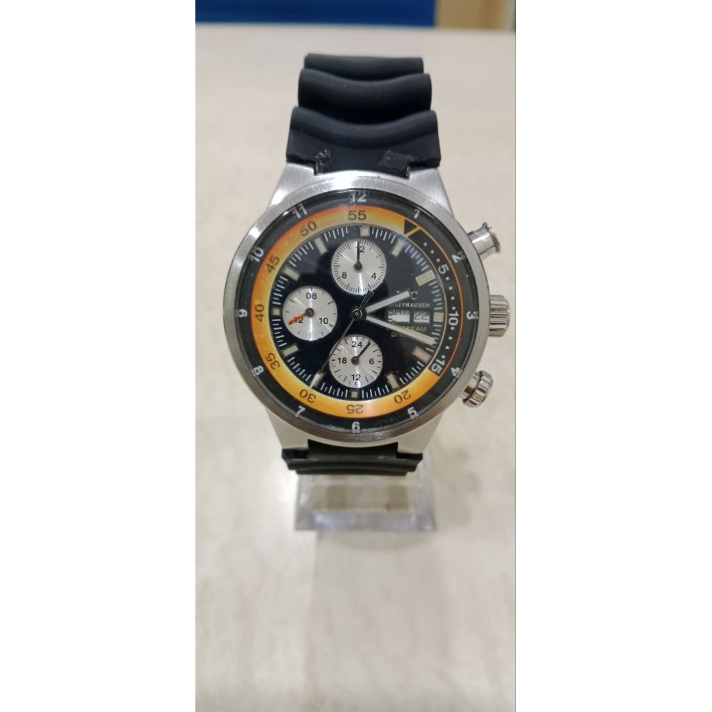 jam tangan fashion pria automatic iwc