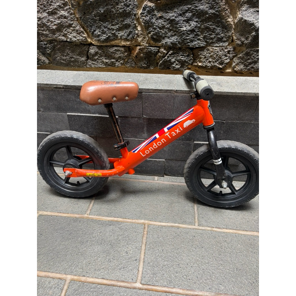 GOJEK only - preloved second sepeda balance bike anak london bike
