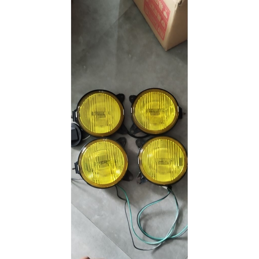 Lampu spot grill Suzuki Katana Jimny JA71 jdm