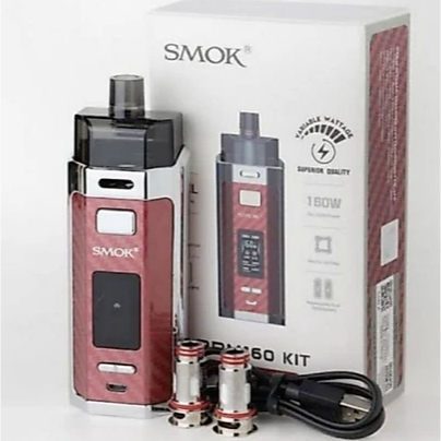 VAPOOR SMOK RPM 160 ORIGINAL 100% FULLSET DENGAN 2 BATERAI