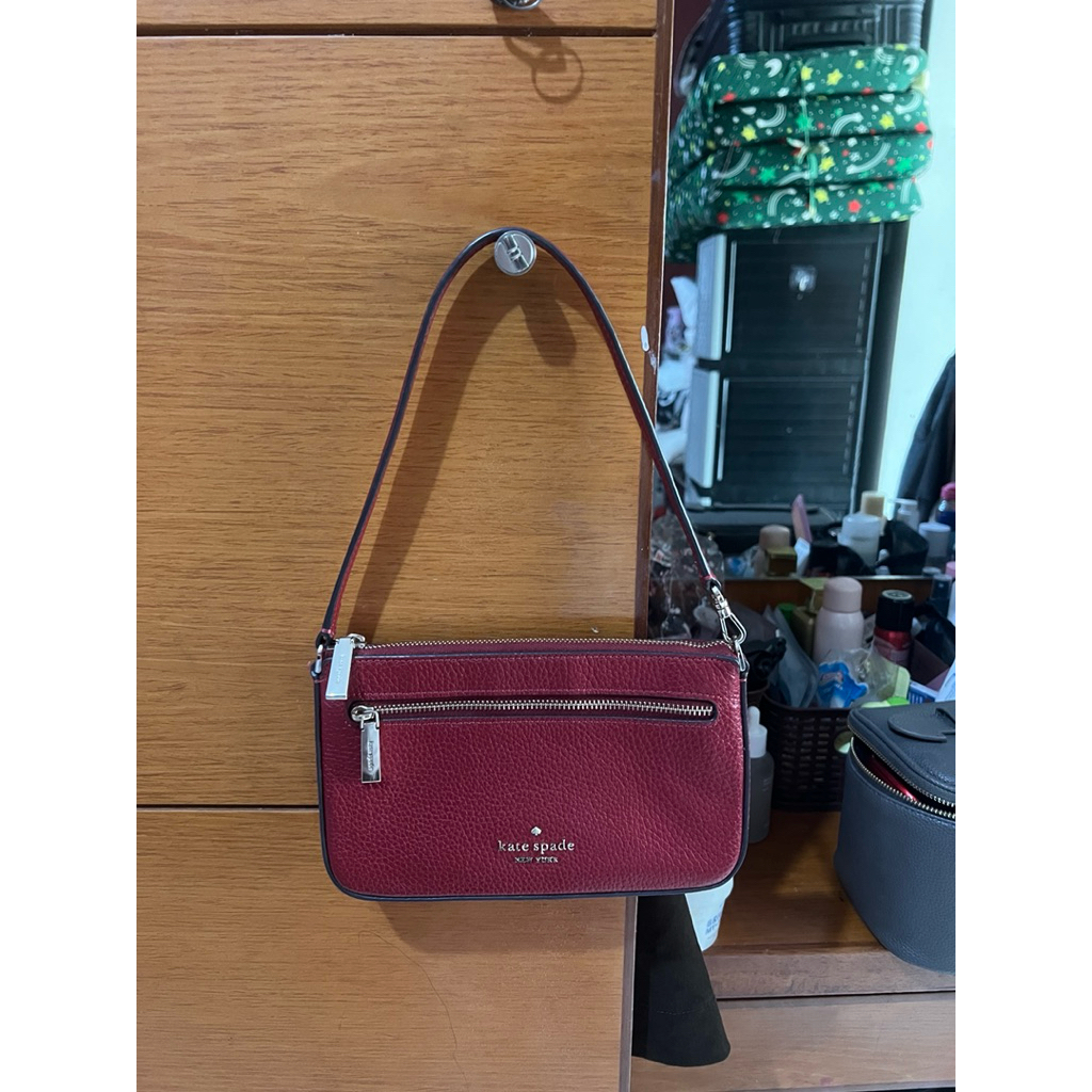 Preloved Kate Spade Wrislet (red)