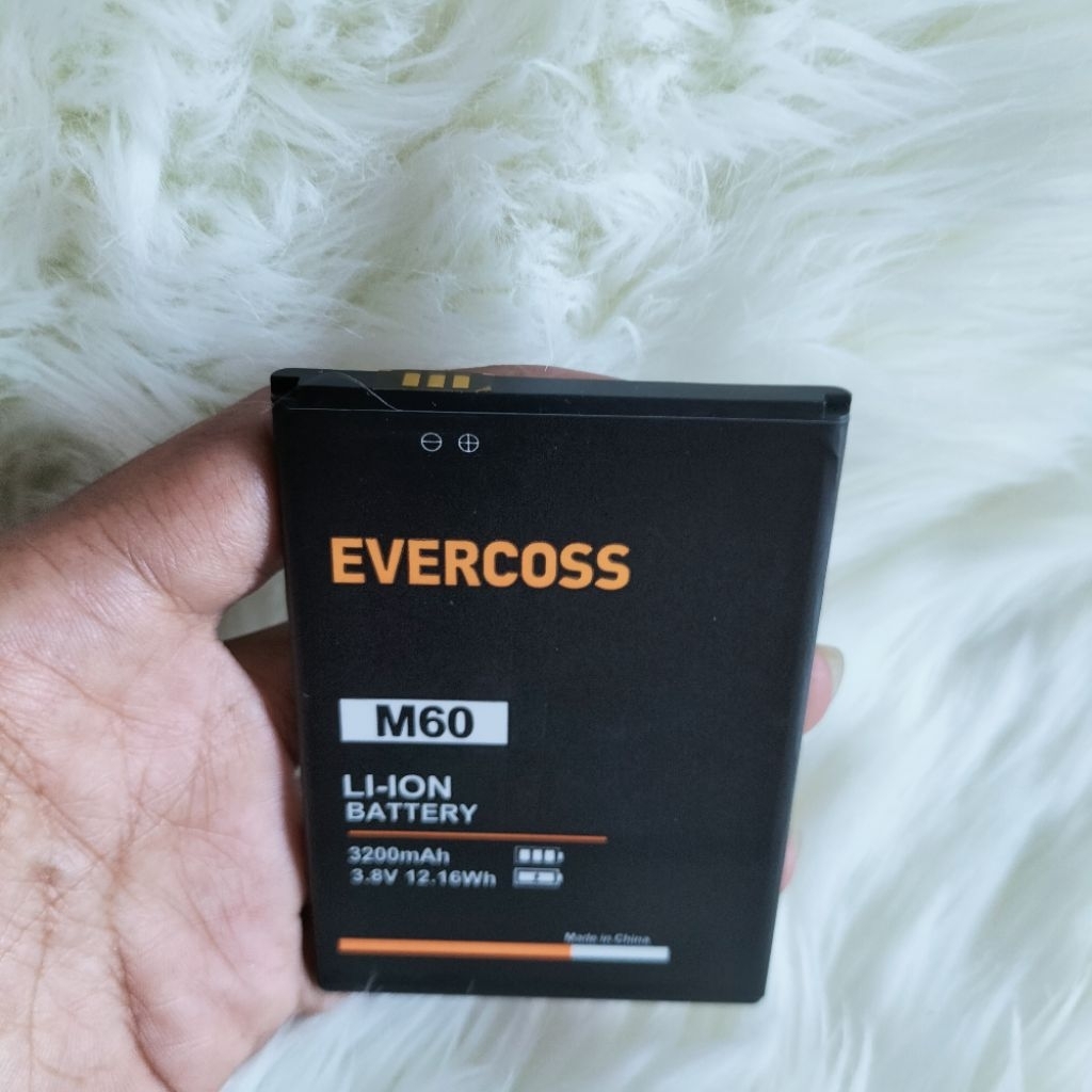 Nakula Sadewi Baterai Evercoss M6 M6A M60 Battery Original Evercoss