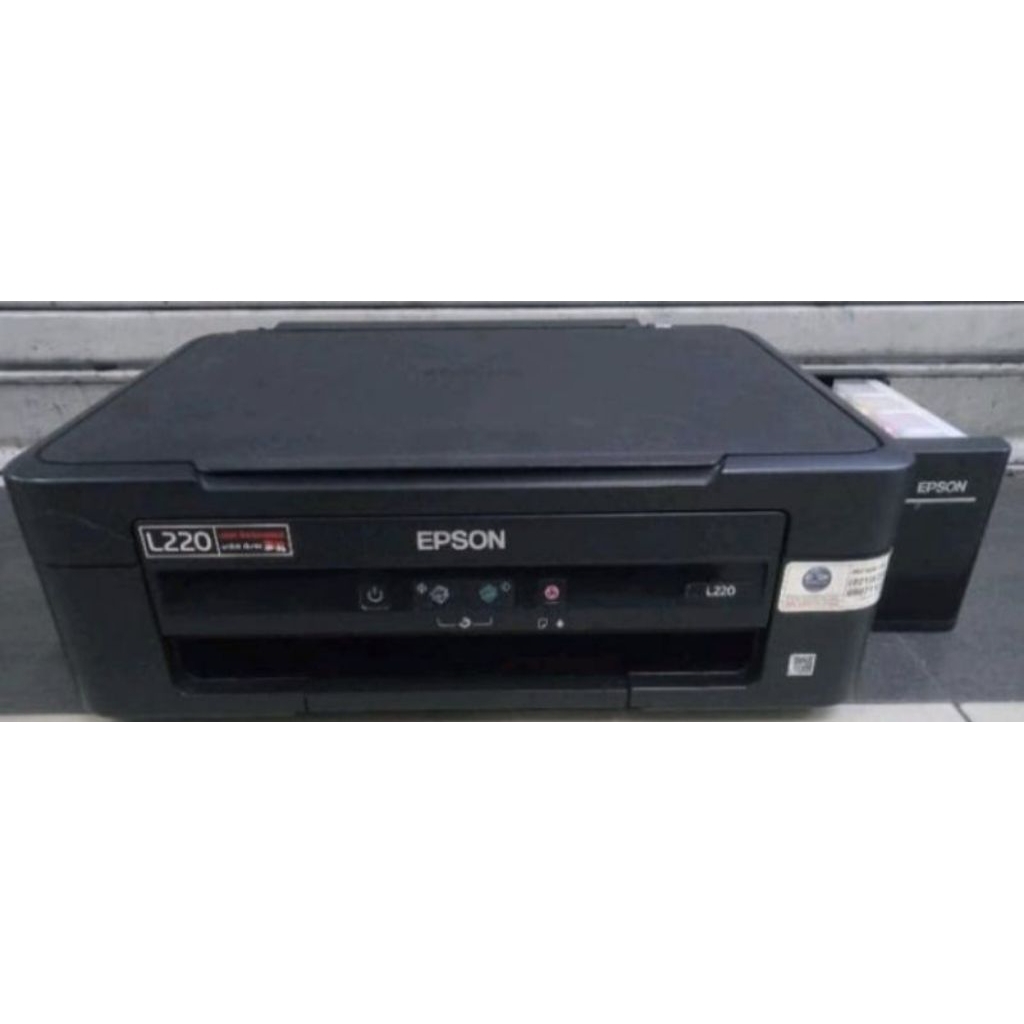 Casing printer second Epson L220 tanpa head ,tanpa mainboard dan tanpa tinta