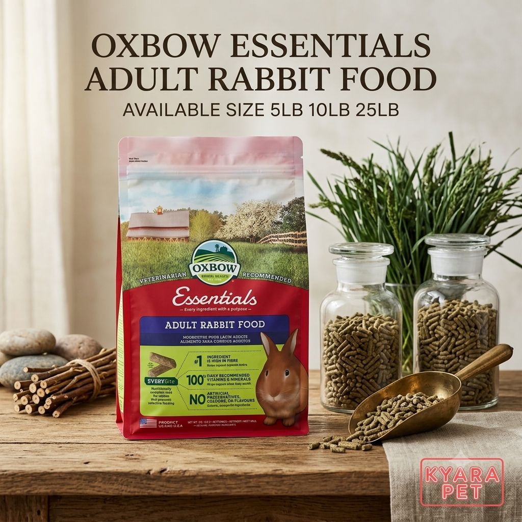 OXBOW ESSENTIALS ADULT RABBIT 5LB MAKANAN KELINCI PELET KELINCI KYARA PET