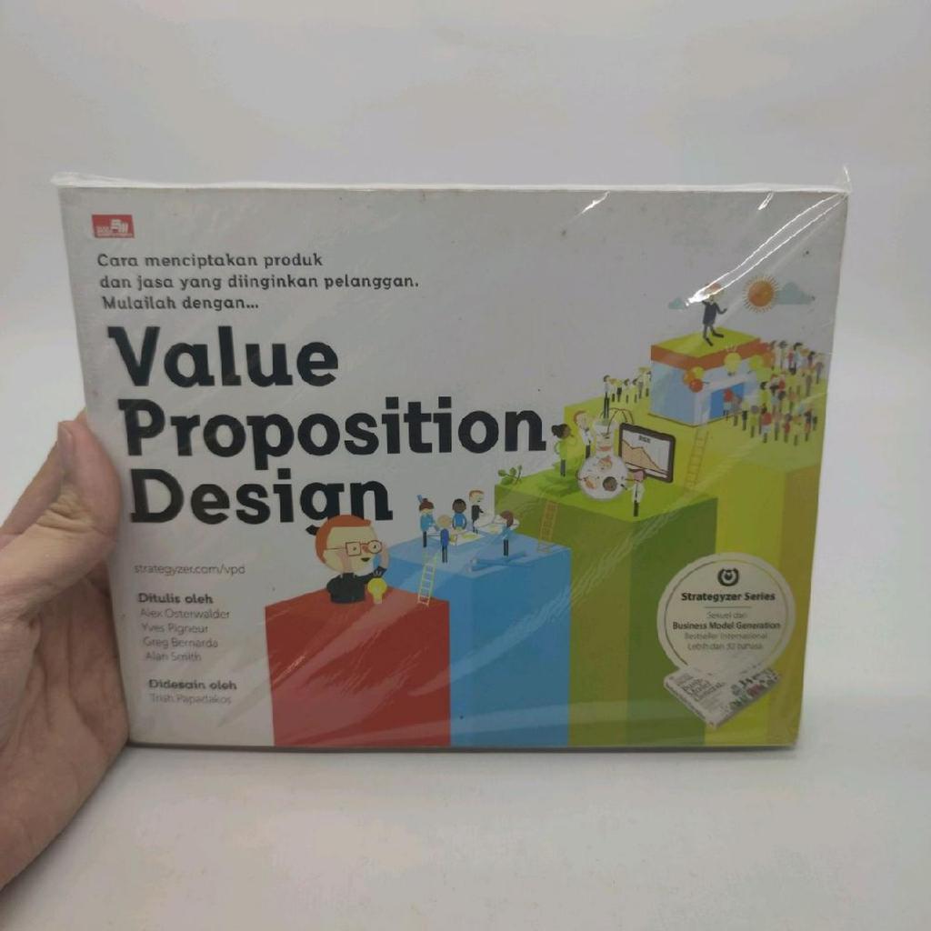 BEKAS - ORIGINAL - Buku Value Proposition Design