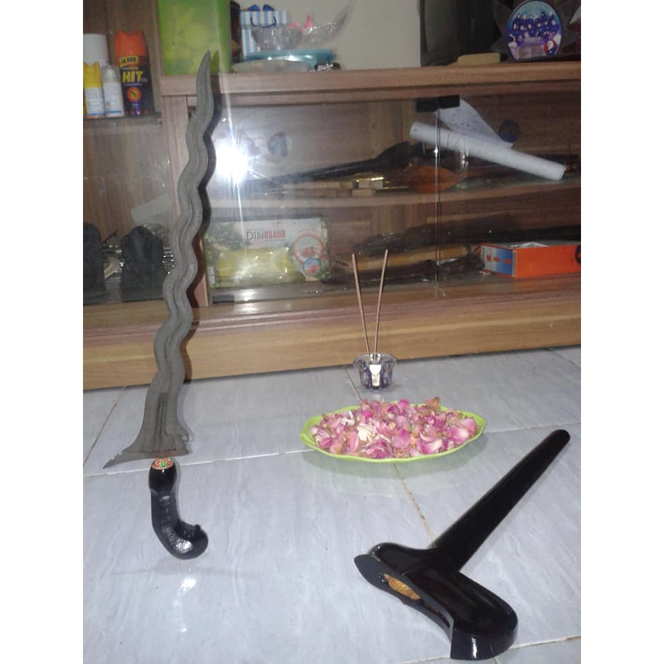 Souvenir Keris Miniatur Pajangan Sengkelat
