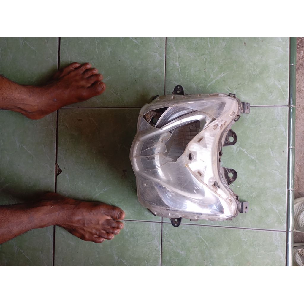lampu depan mio s 125
