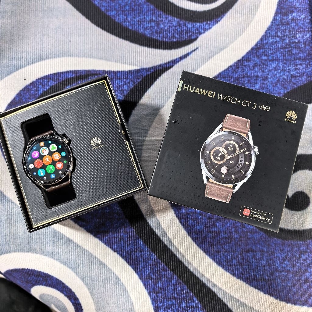 Huawei Watch GT 3 46 mm second