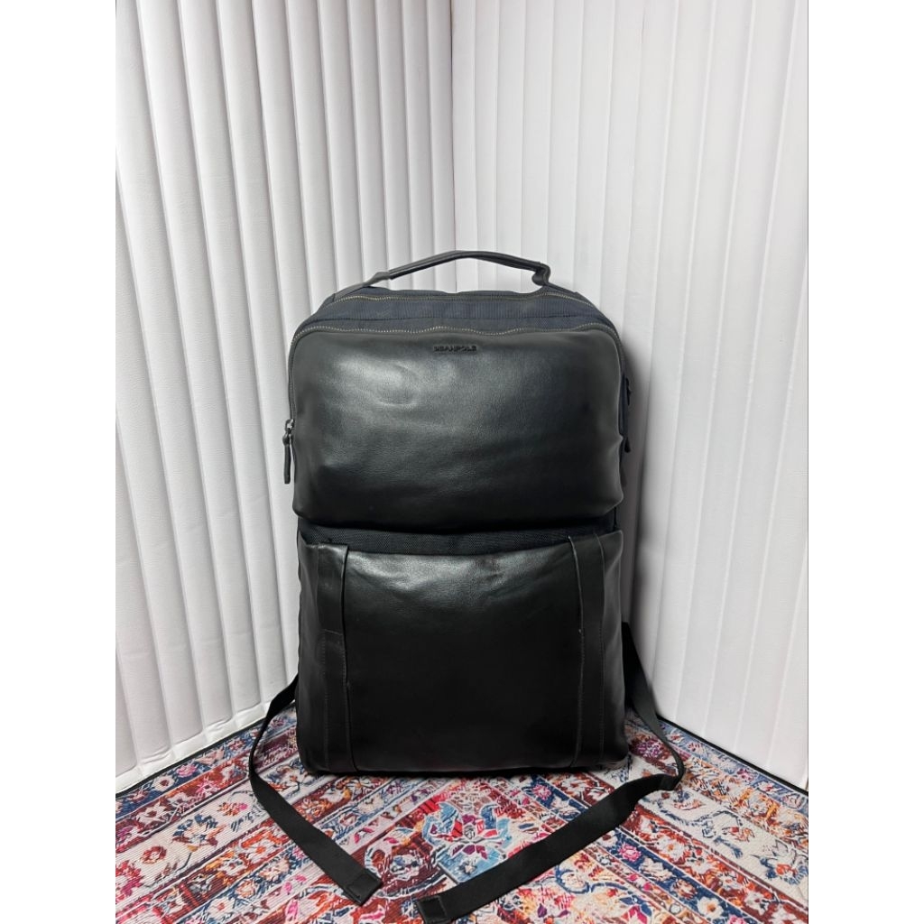 BEANPOLE BACKPACK HITAM mix kulas