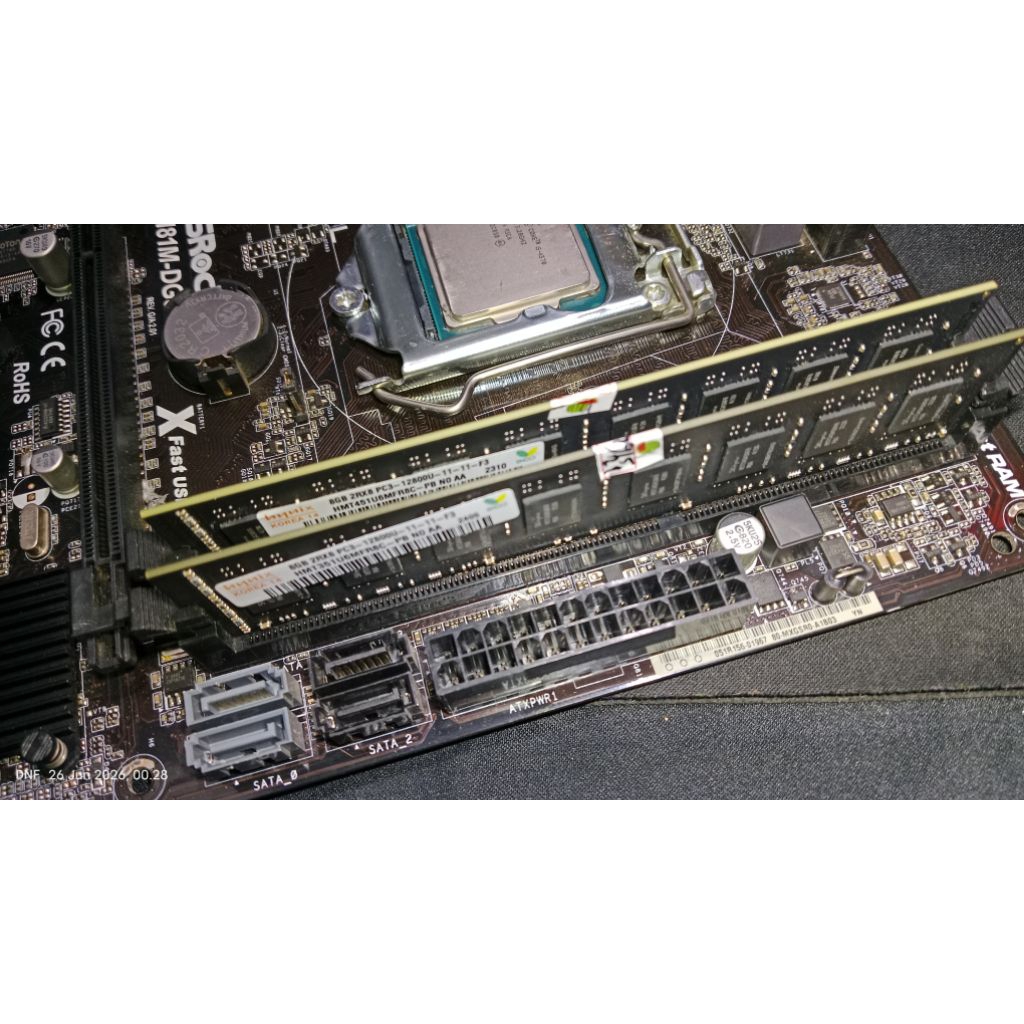 Ram Hynix 8 GB DDR 3 Longdim