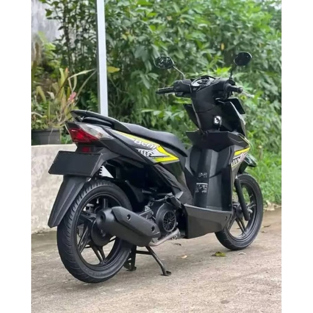 motor bekas