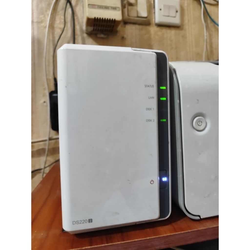synology nas ds220j