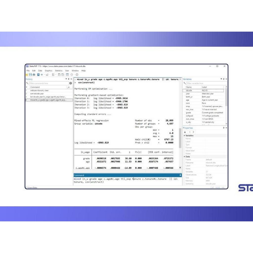 STATA 17 SE WINDOWS x64 with INSTALLER Bebas Update - Lifetime Using