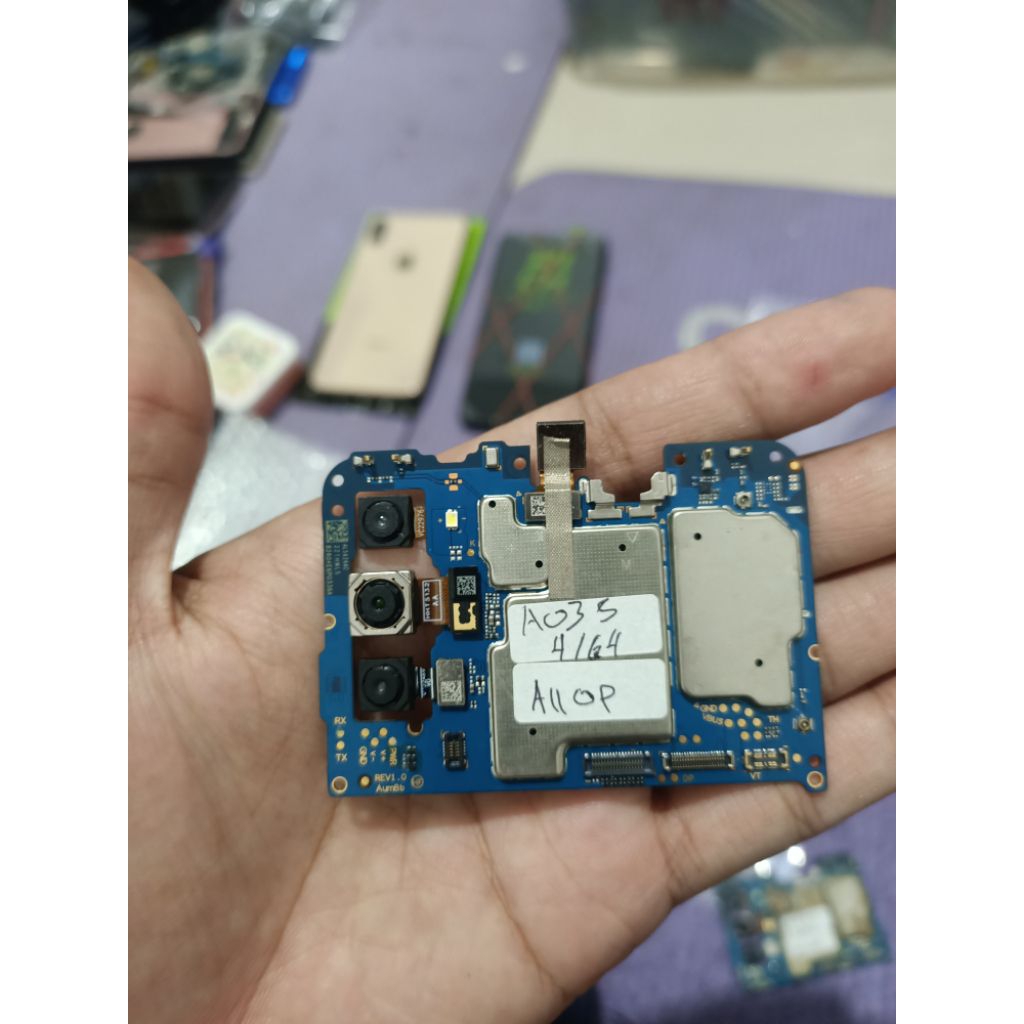 mesin samsung a03s