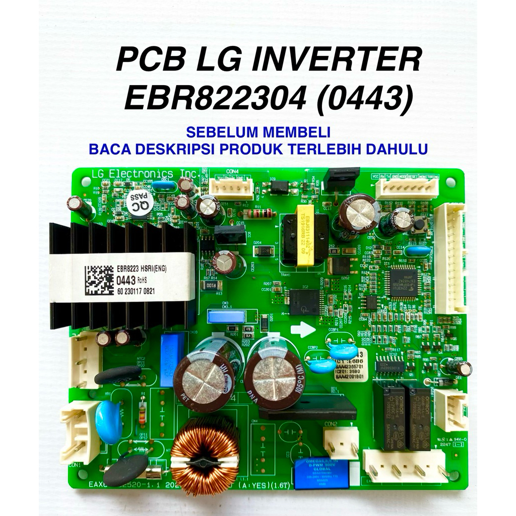 modul kulkas LG 0443 / modul kulkas LG ebr822304 / pcb kulkas LG 0443 / pcb kulkas LG ebr822304 / pc