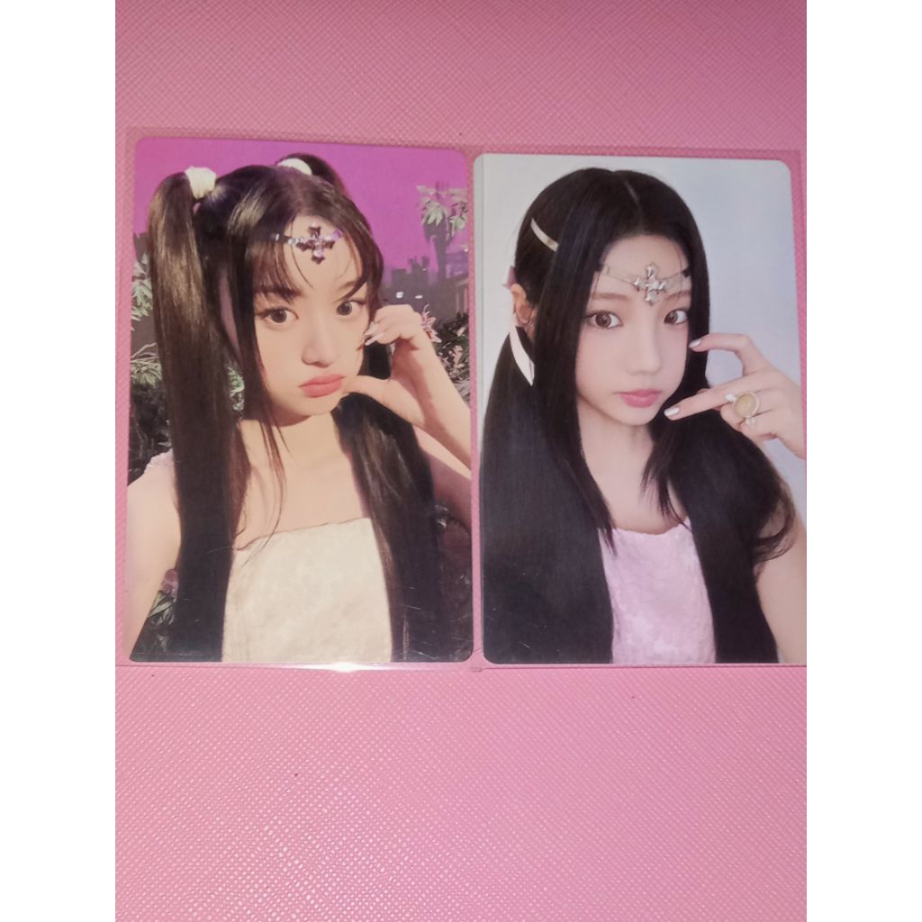 Illit Bomb Photocard Official