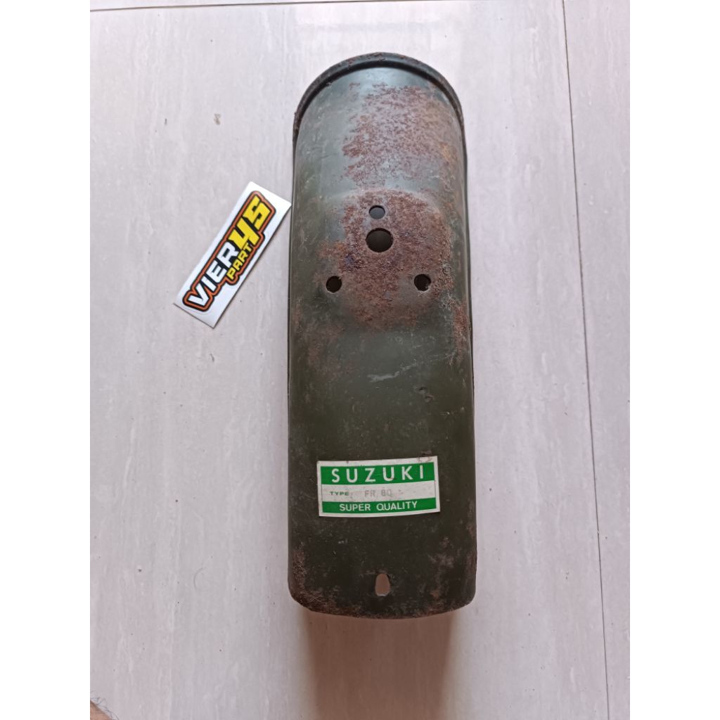 Spakbor slebor belakang suzuki FR80 FR 80 besi nos
